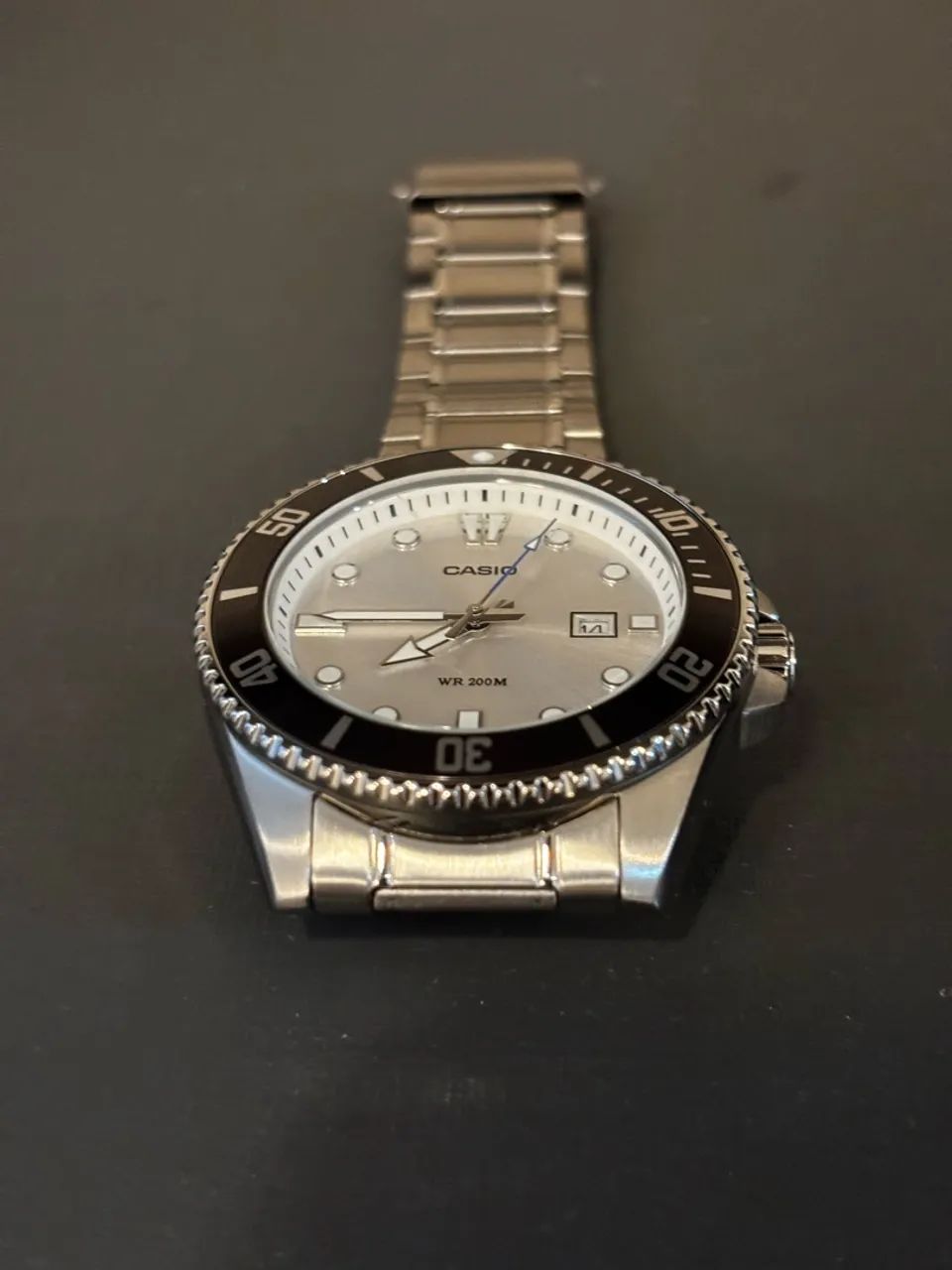 Relógio Casio Duro MDV-107D-7AVDF - 200M - Completo com Caixa - Foto 5
