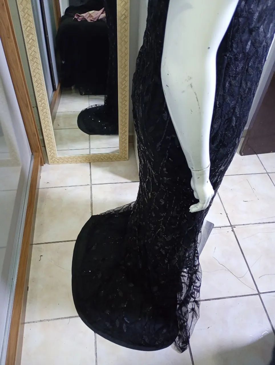 Vestido bafônico plus size - Foto 2