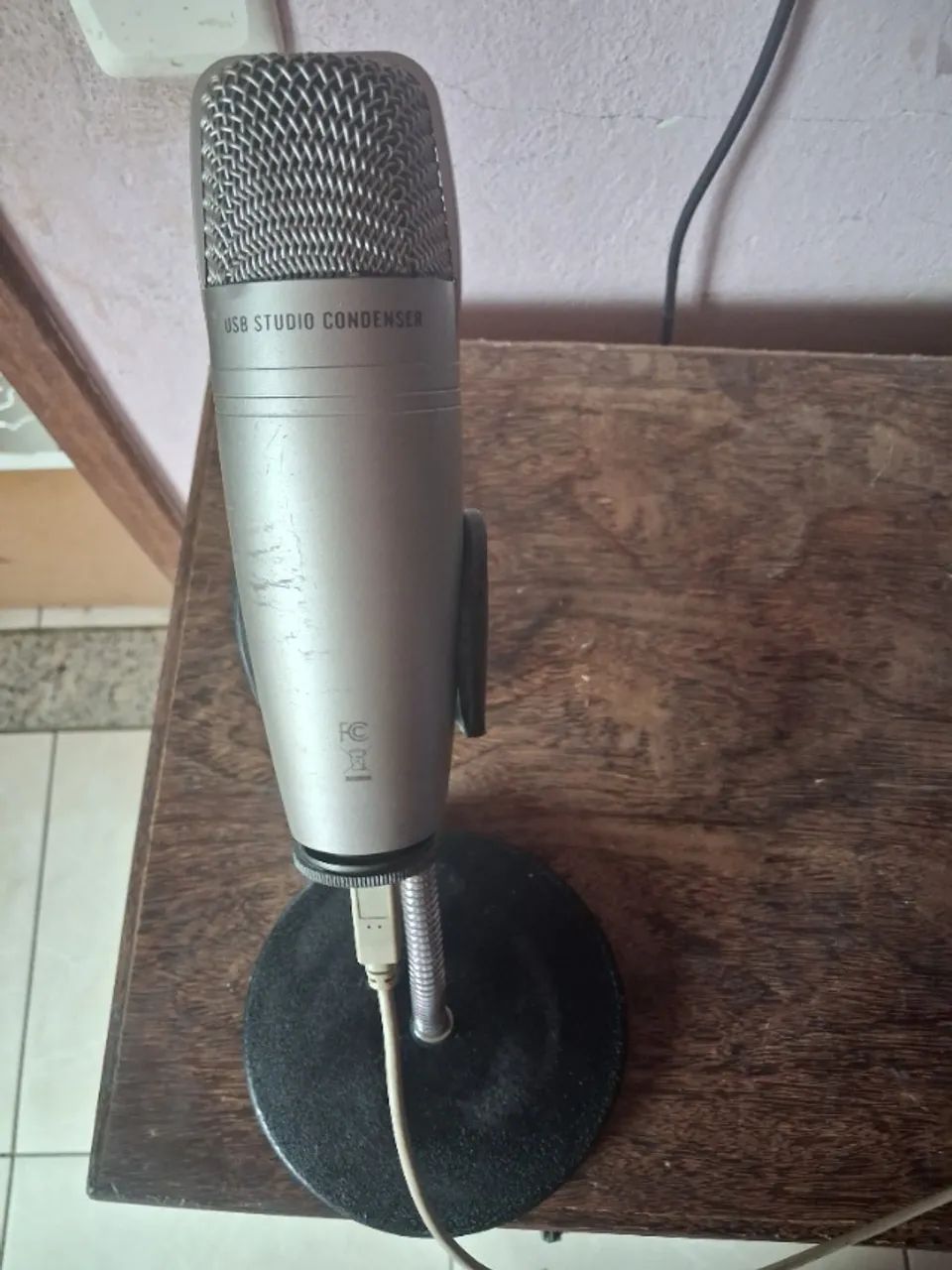 Microfone Condensador Samson C01UPRO - Foto 2