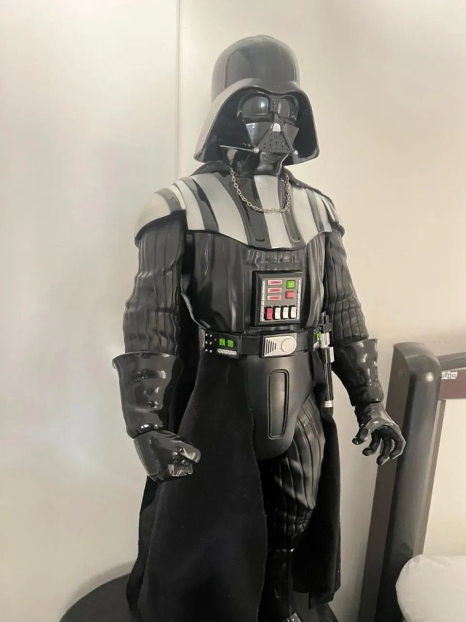 Action Figures - Predador, Darth Vader, Alien e Sentinela Matrix