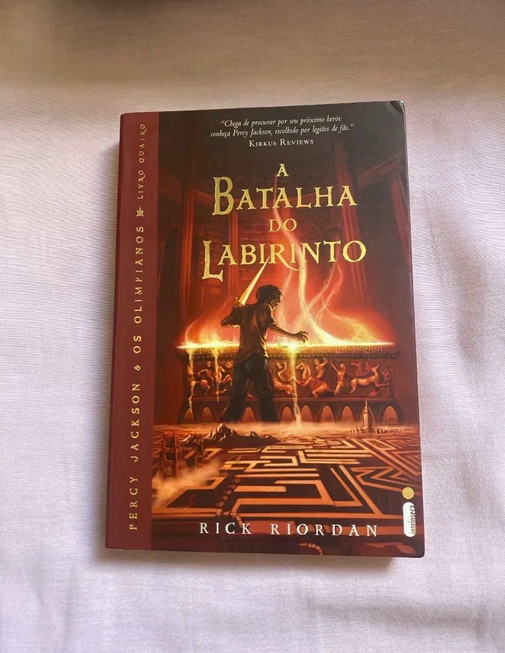 Livro percy jackson 