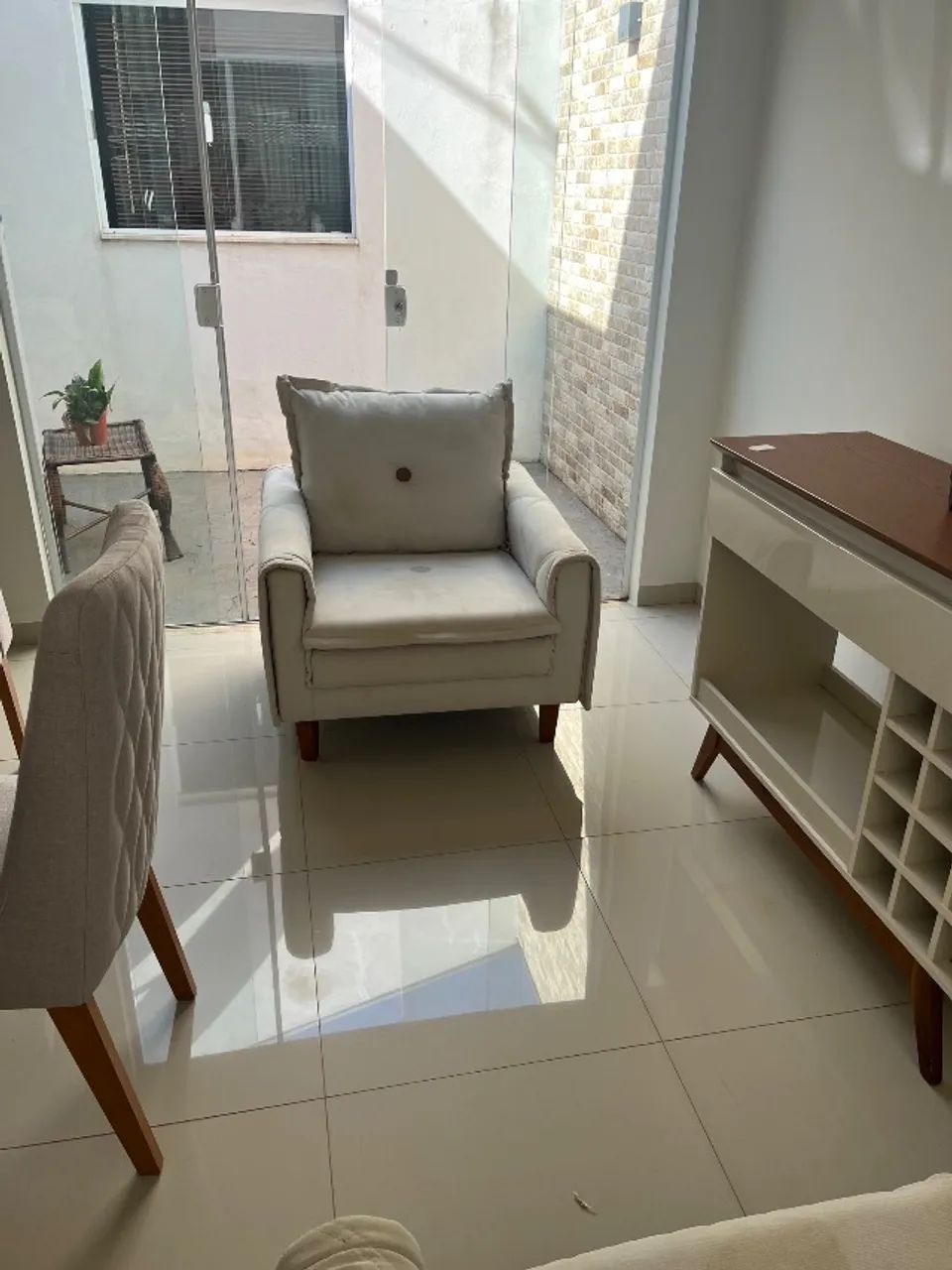 Poltrona de sala