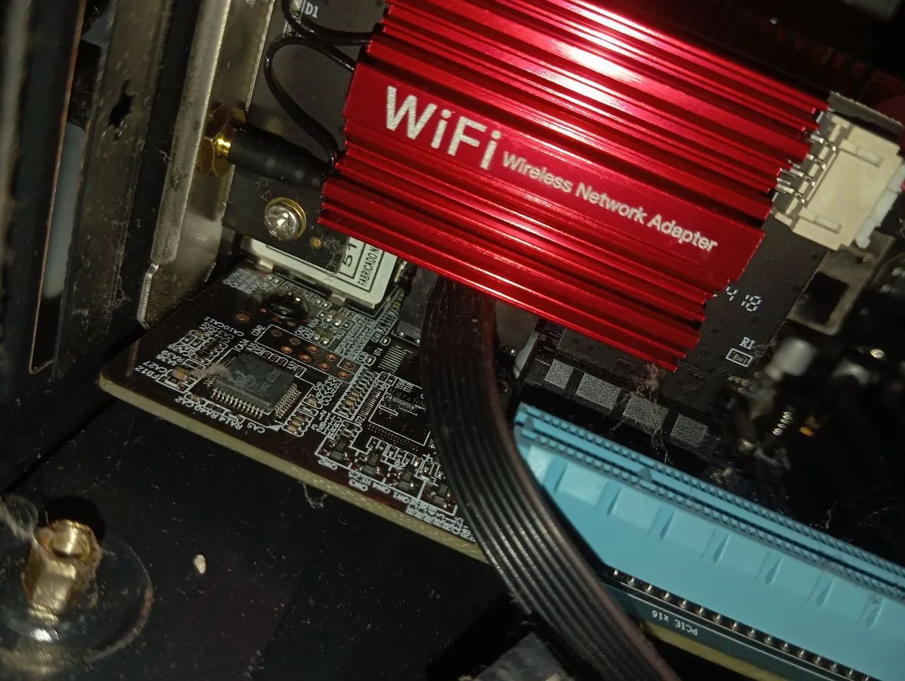 CPU em bom estado, com sdd, wi-fi wireless e cabos - Foto 5