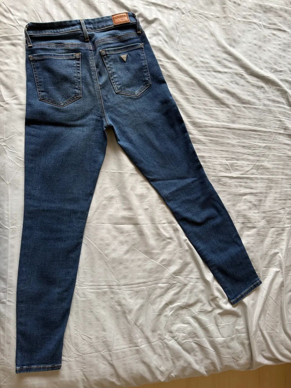 Calça Jeans Guess Feminina 38 - Foto 3