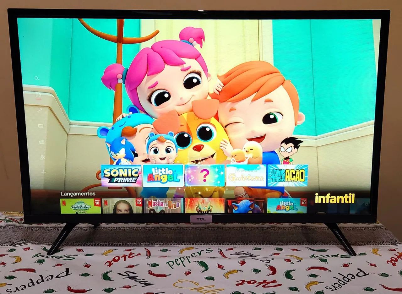 TV TCL LED FULL HD SMART WI-FI 32 POLEGADAS  - Foto 4