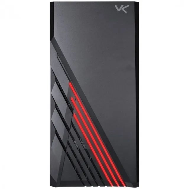  Gabinete Gamer Vinik VX Gaming - Vidro Temperado, LED RGB e Suporte Water Cooler - Foto 3