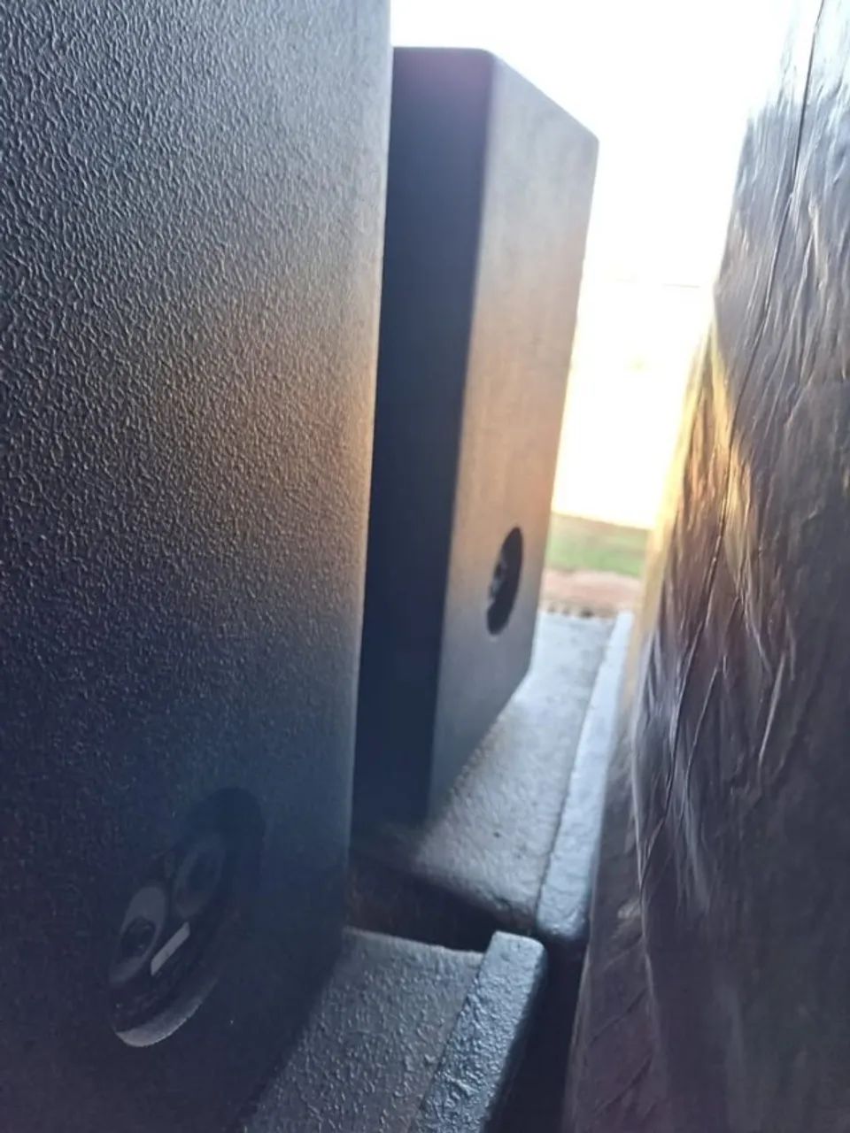 Caixas passivas Trapezoidais Gradus 12"Eros com cornetas Titanium Snake e divisores de fre - Foto 4