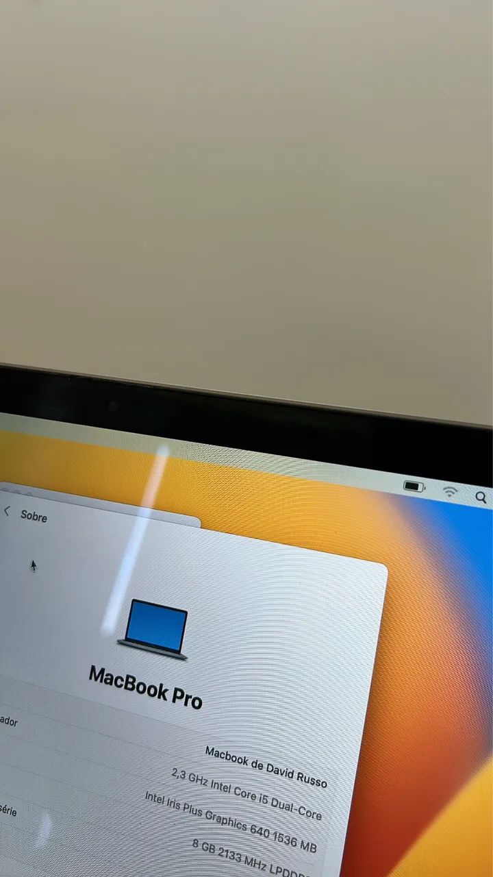 Macbook Pro 2017 impecável  - Foto 3