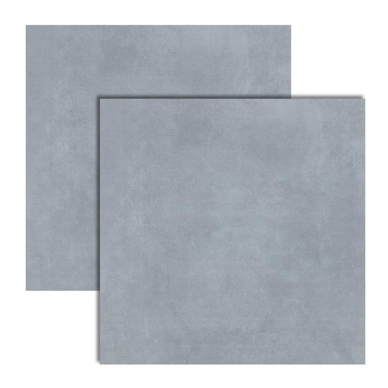 Piso Incepa Porcelanato Duo Concret Gris