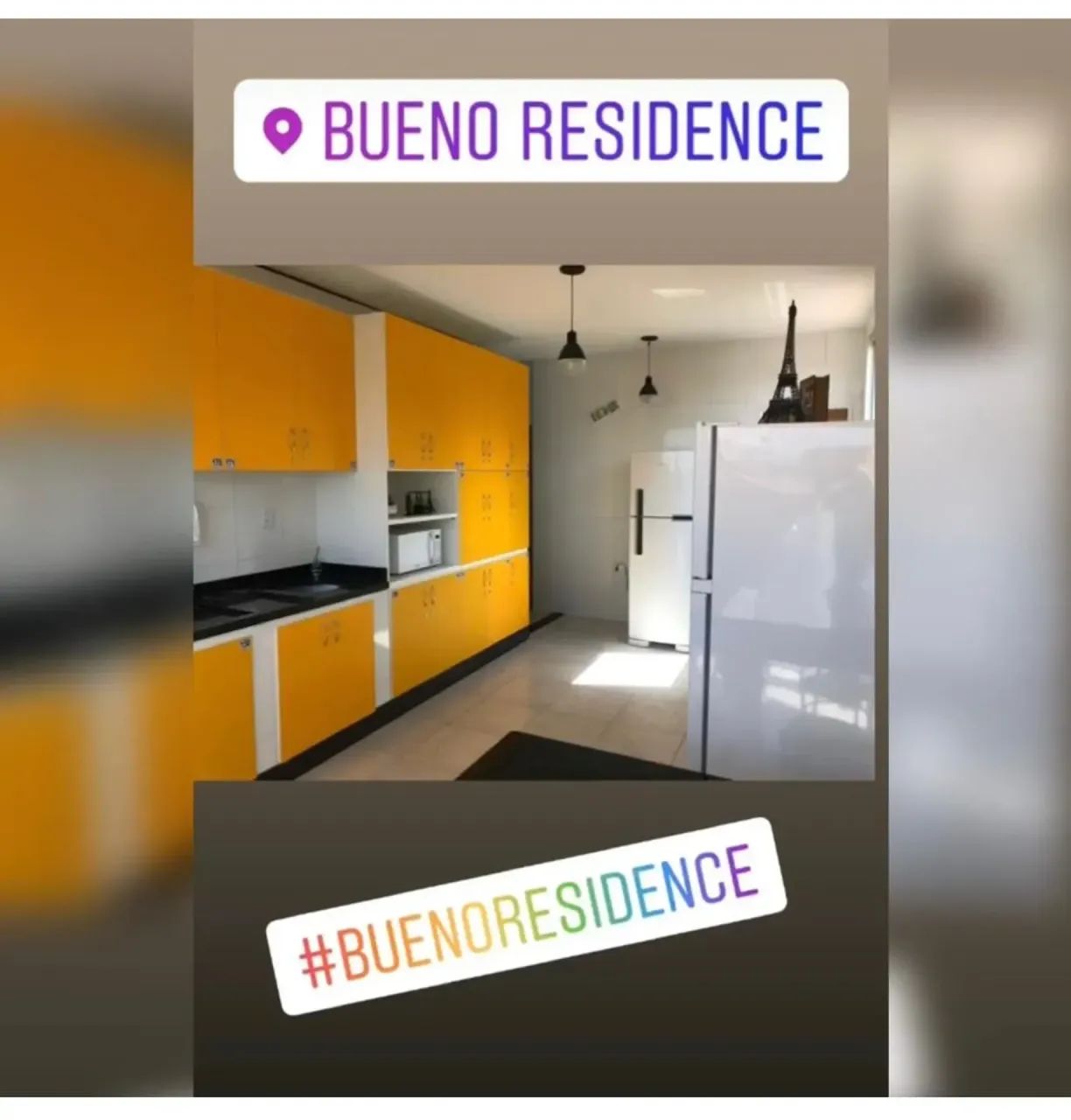 Kitnet mobiliada com e sem suíte - Foto 2