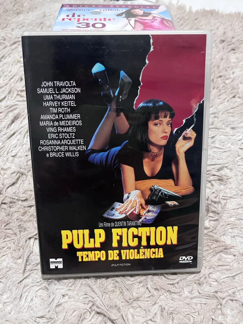 DVD pulp fiction 