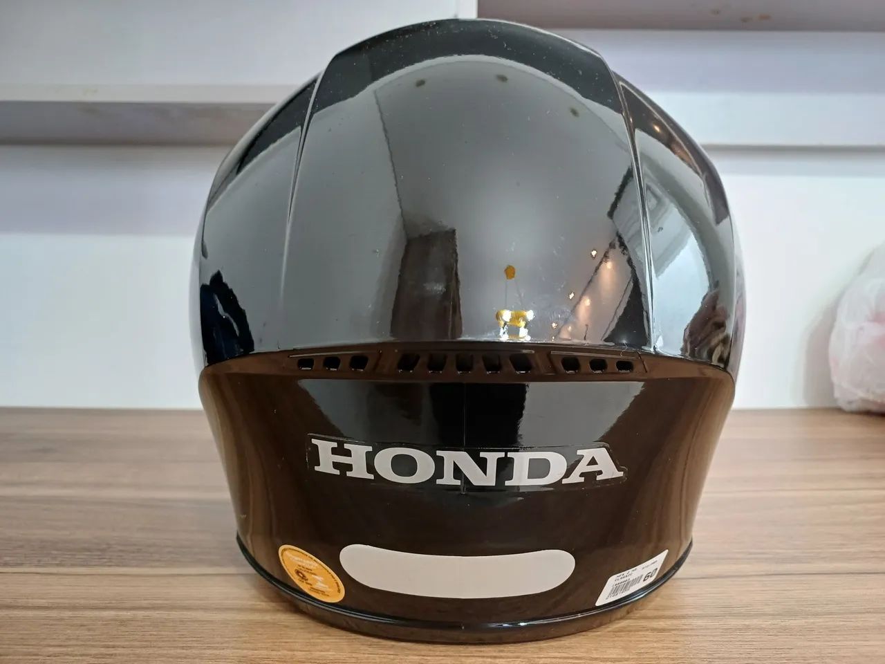 Capacete honda clássico novo