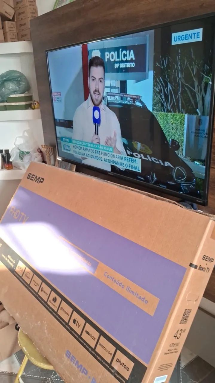 Tv smart 