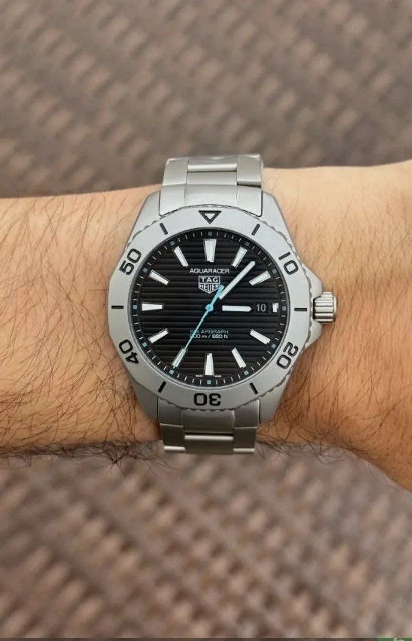 RELÓGIO TAG HAUER AQUARACER AUTOMÁTICO  - Foto 2