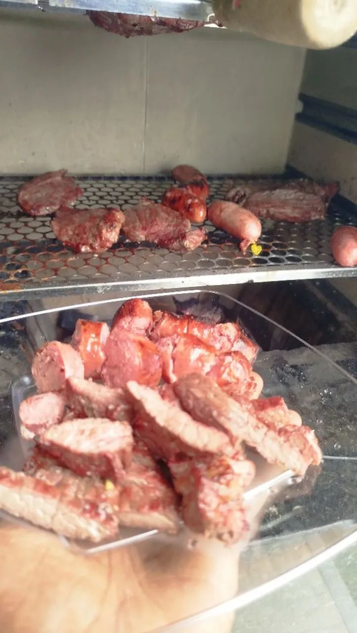 Churrasqueiro Profissional! 