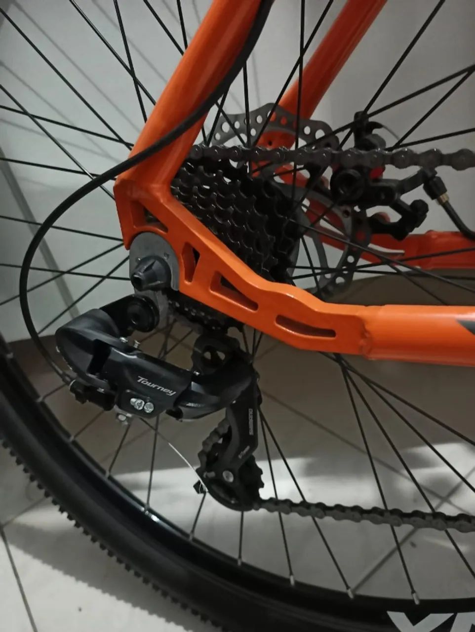 bicicleta First Smitt aro 29 - quadro 17,5 - Foto 4