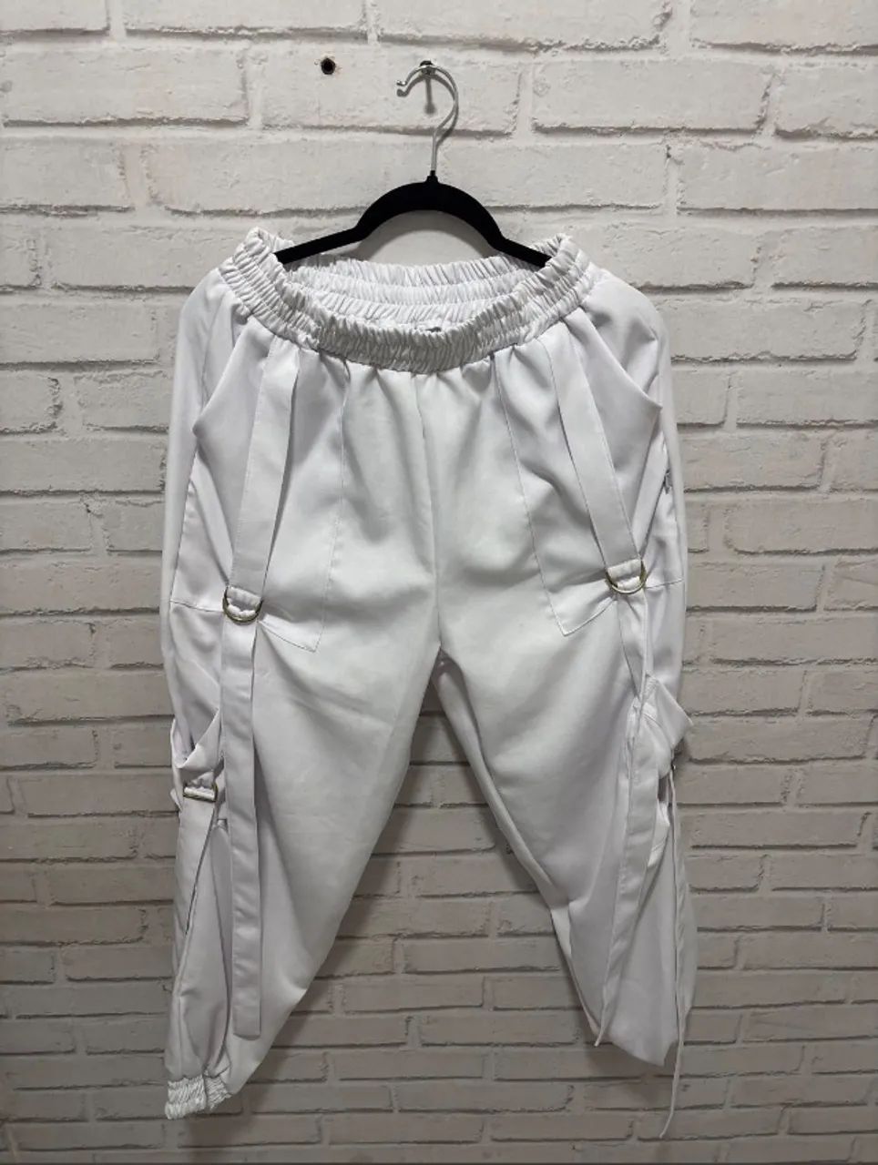 Conjunto Calça e Cropped Márcia Sampaio