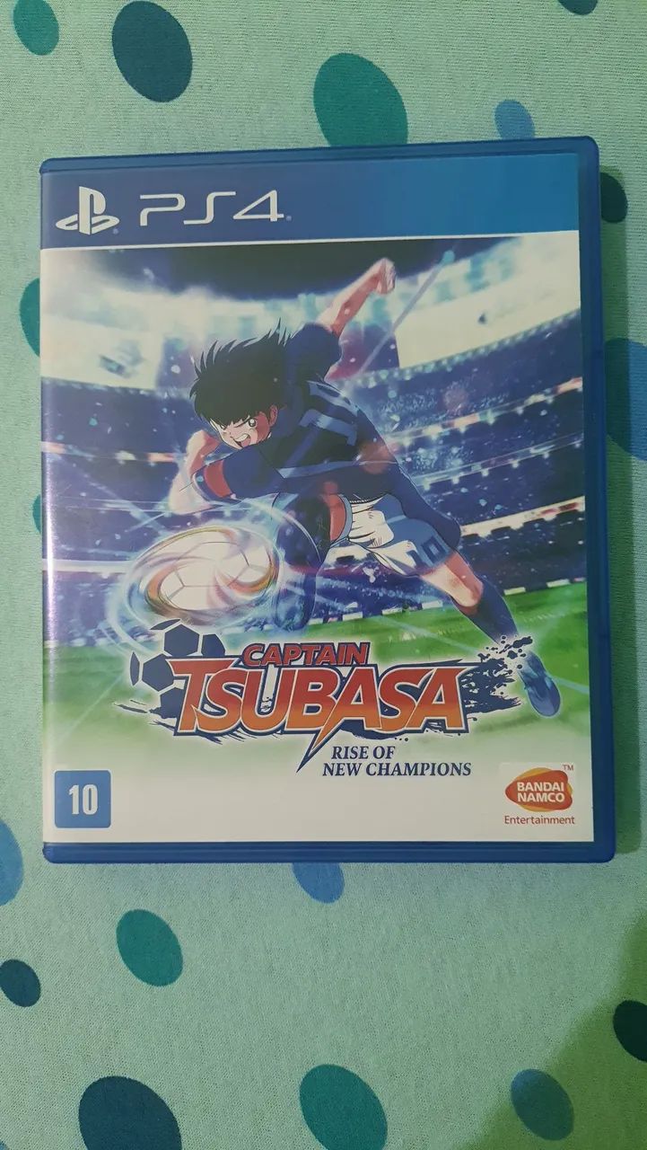 Jogo de Ps4 - Captain Tsubasa