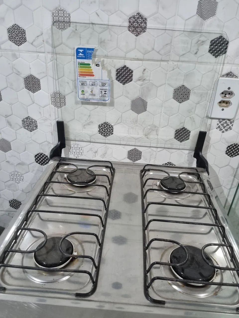 Vendo uma fogão 4 bocas - Foto 5