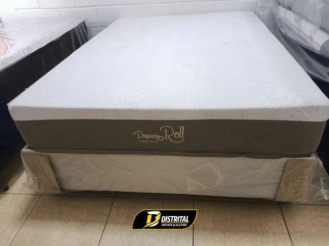 Colchão de Casal Dreams Roll Novo