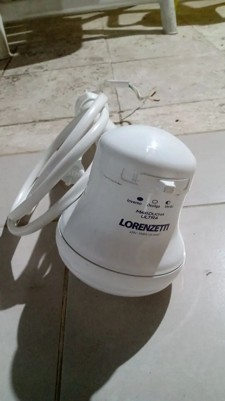 Chuveiro eletrônico 220v - Foto 2