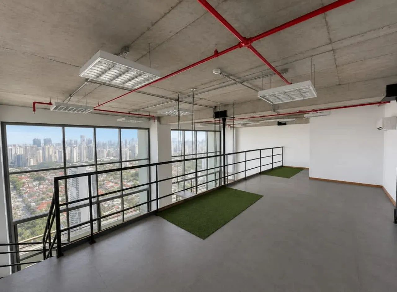 Sala comercial na Rua Ribeiro do Vale, 152 - Cj. 207  128 m² - Foto 2