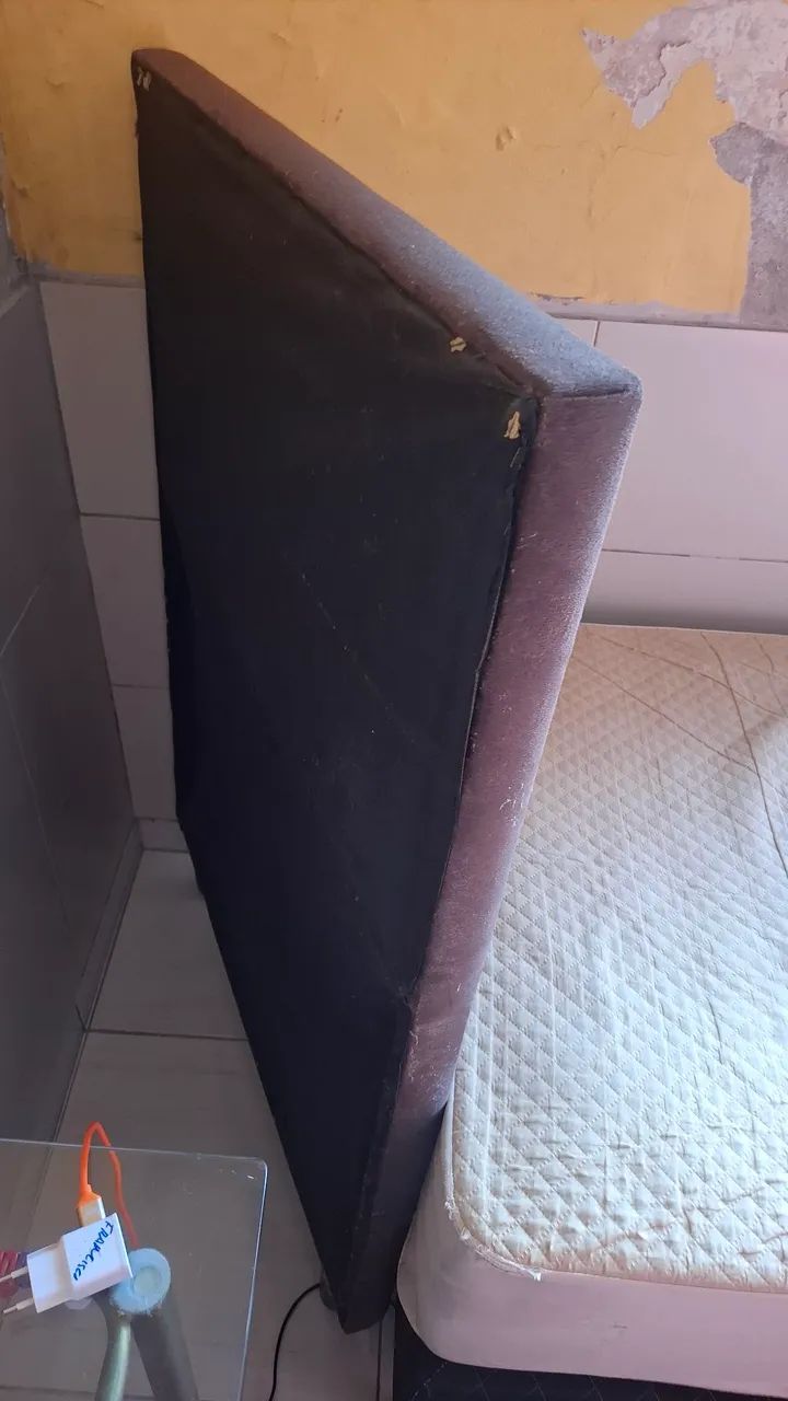 Cabeceira cama box solteiro - Foto 4