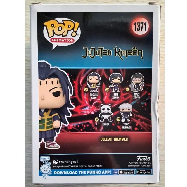 Funko Pop Suguru Geto #1371 Jujutsu Kaisen - Foto 2