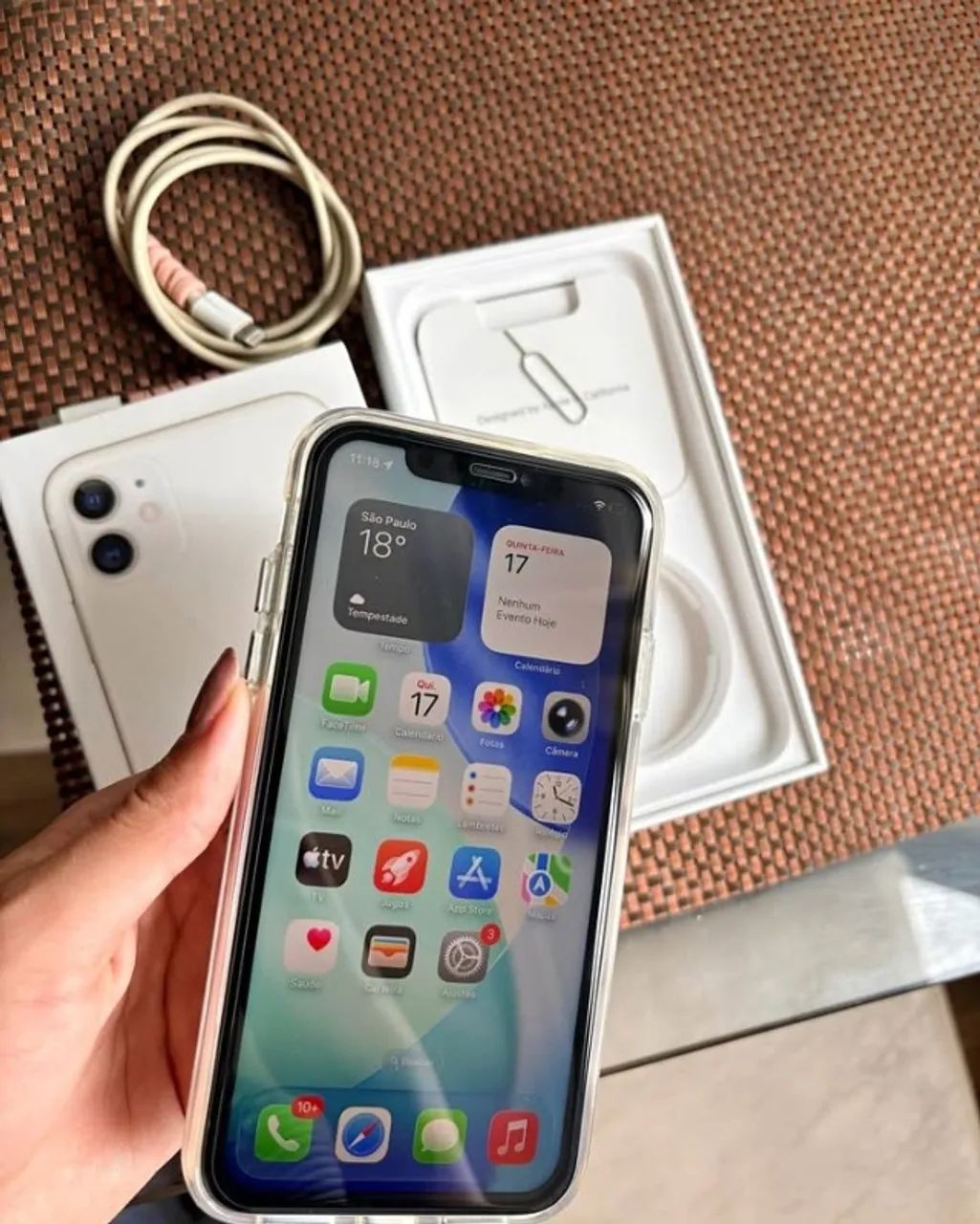 Iphone 11 excelente perfeito  - Foto 4