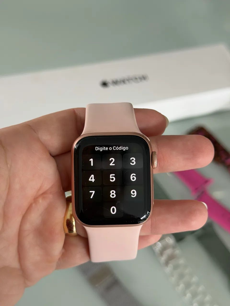 Apple Watch SE rosa  - Foto 4
