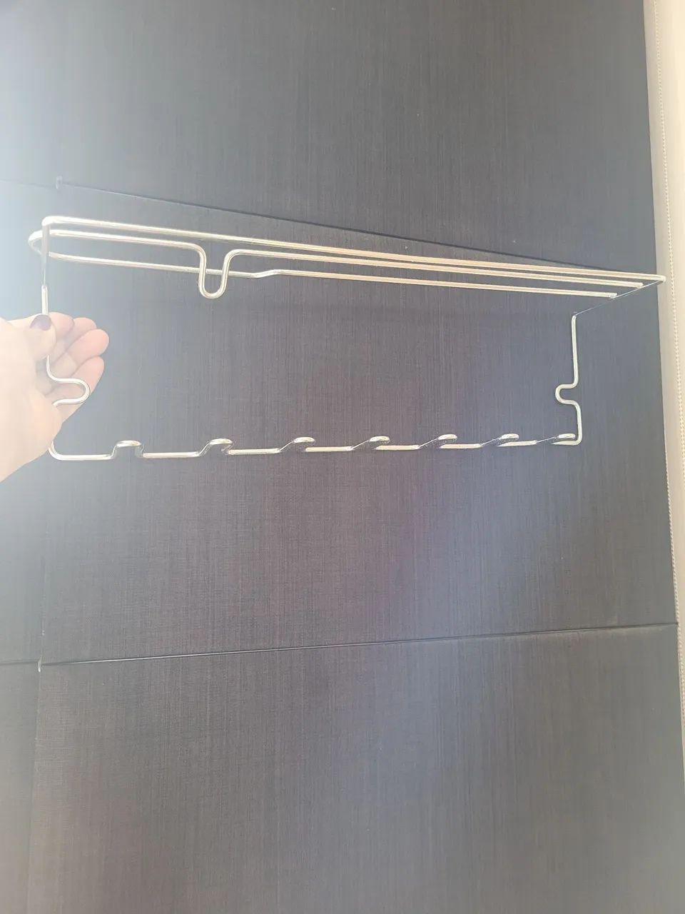 PORTA VASSOURA DE INOX - Foto 2