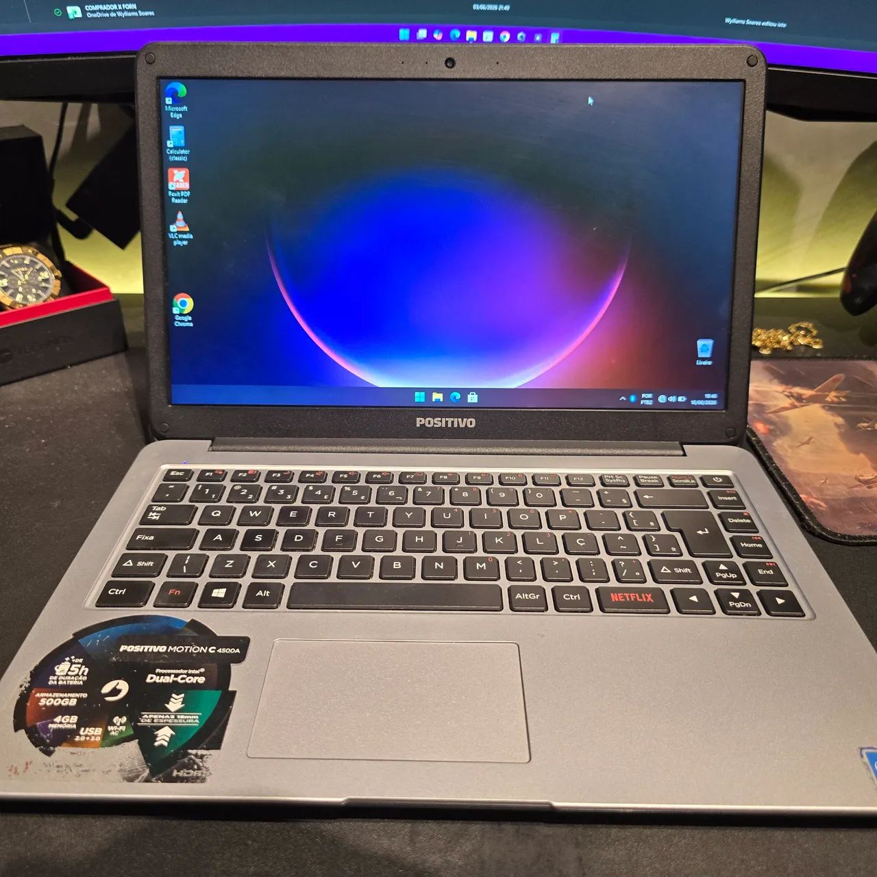 Notebook Positivo em perfeito estado!