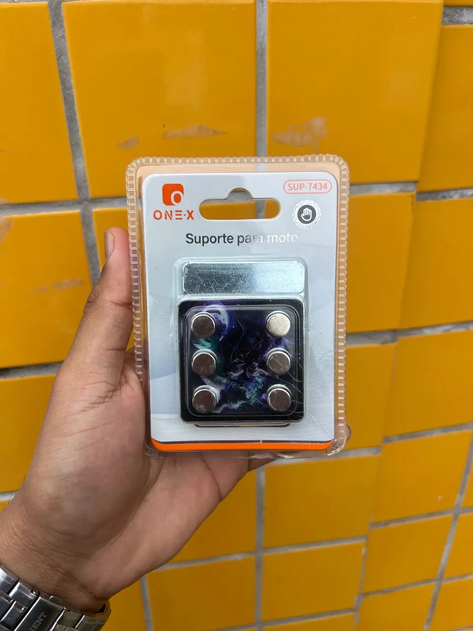 Suporte magnético ímã - Foto 2