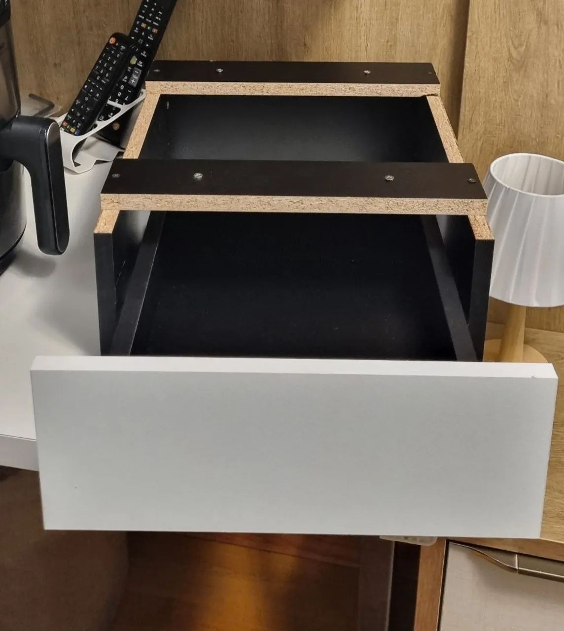 Gaveta para mesa de escritório montada - Foto 2