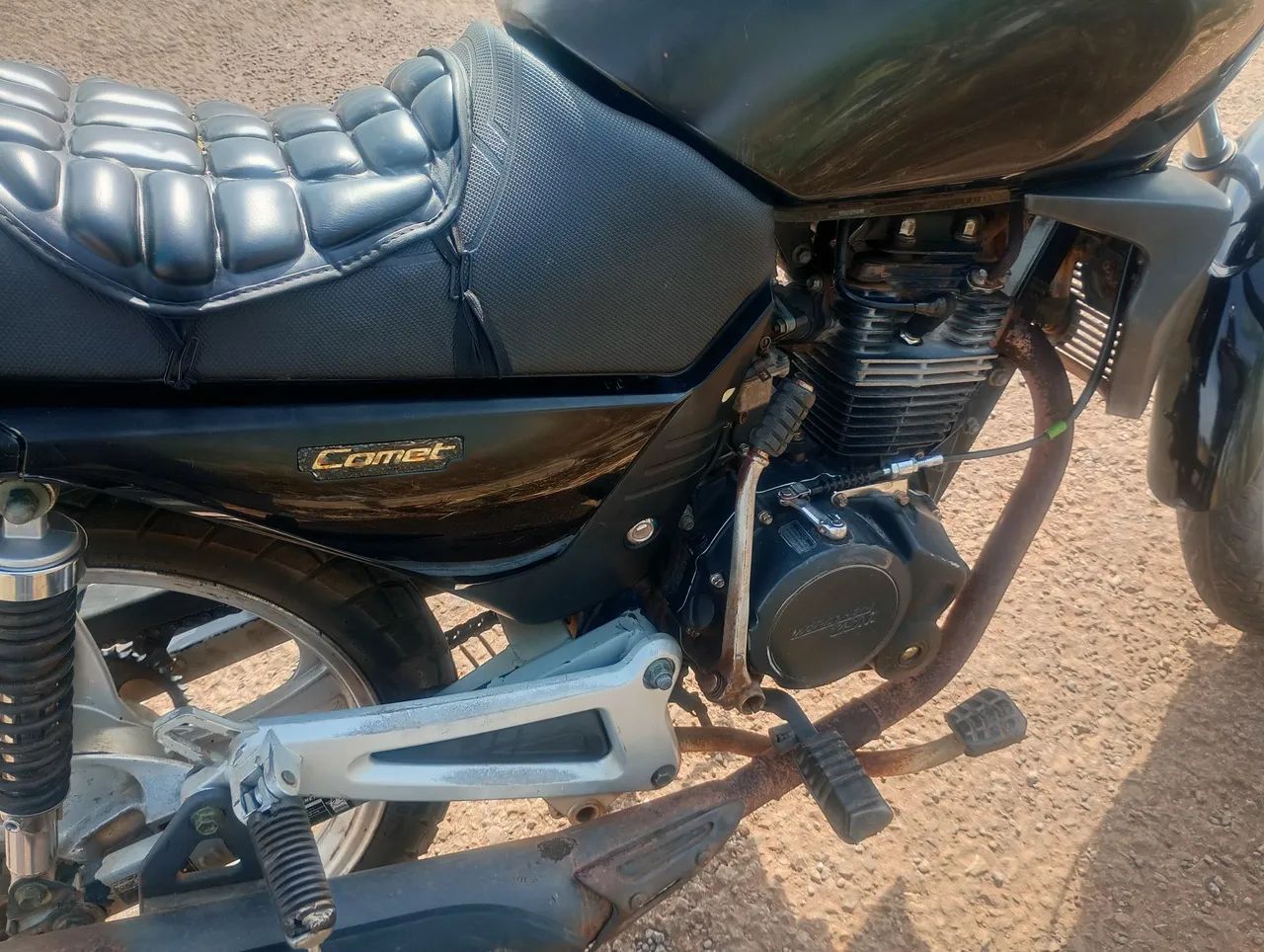Moto Kasinski 150 comet  - Foto 3