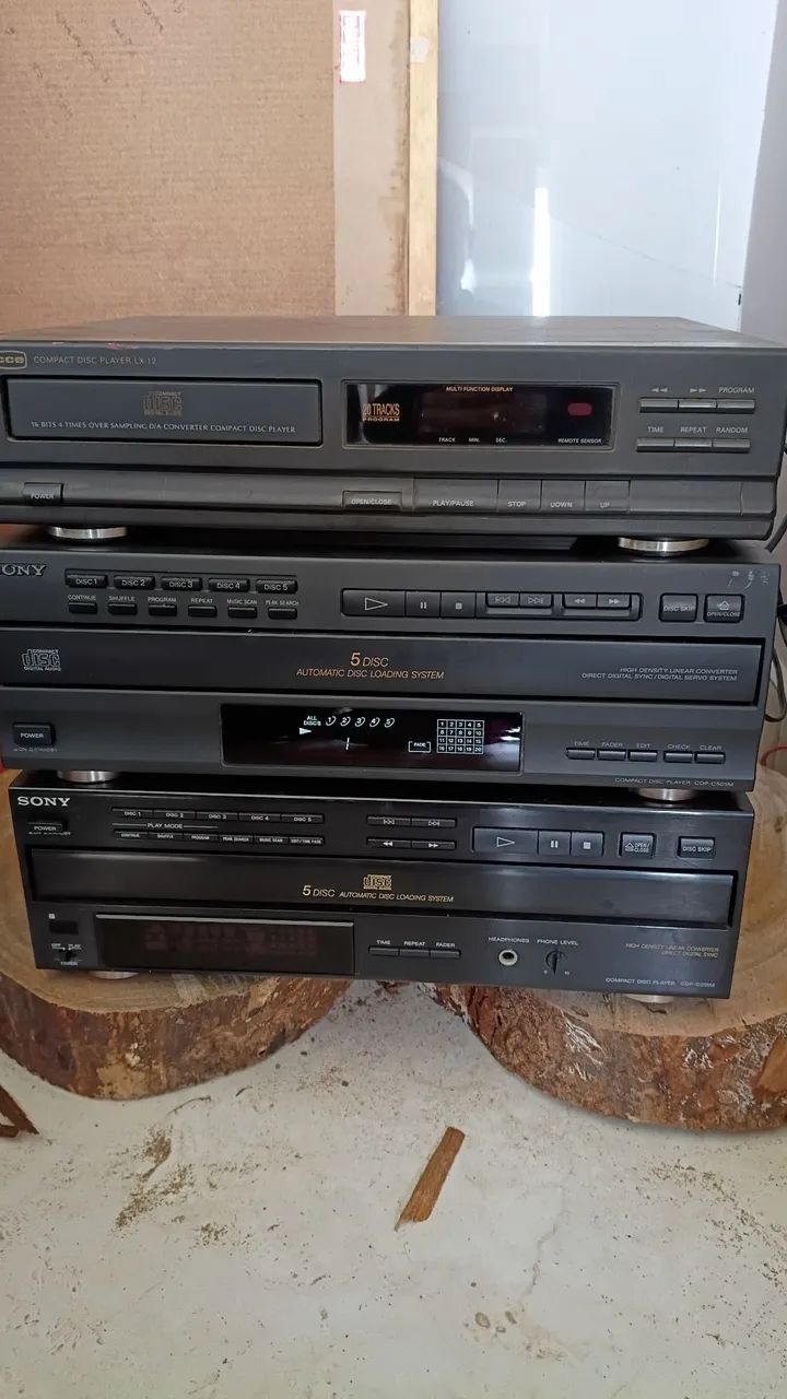 Lote de aparelhos cd player  - Foto 2