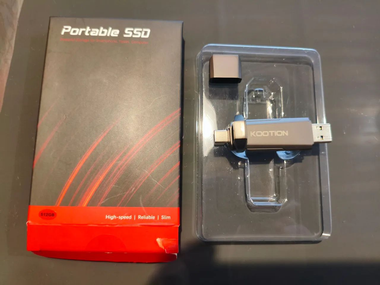 Pendrive SSD Kootion 512 GB  - Foto 2