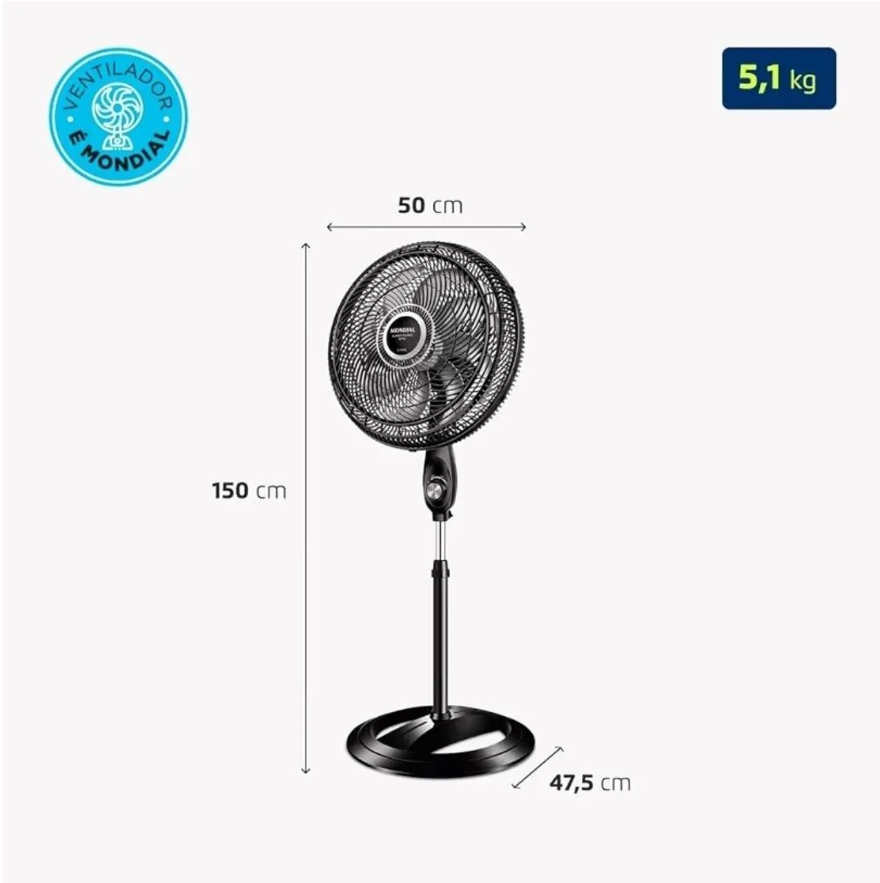 Ventilador Turbo  - Foto 3