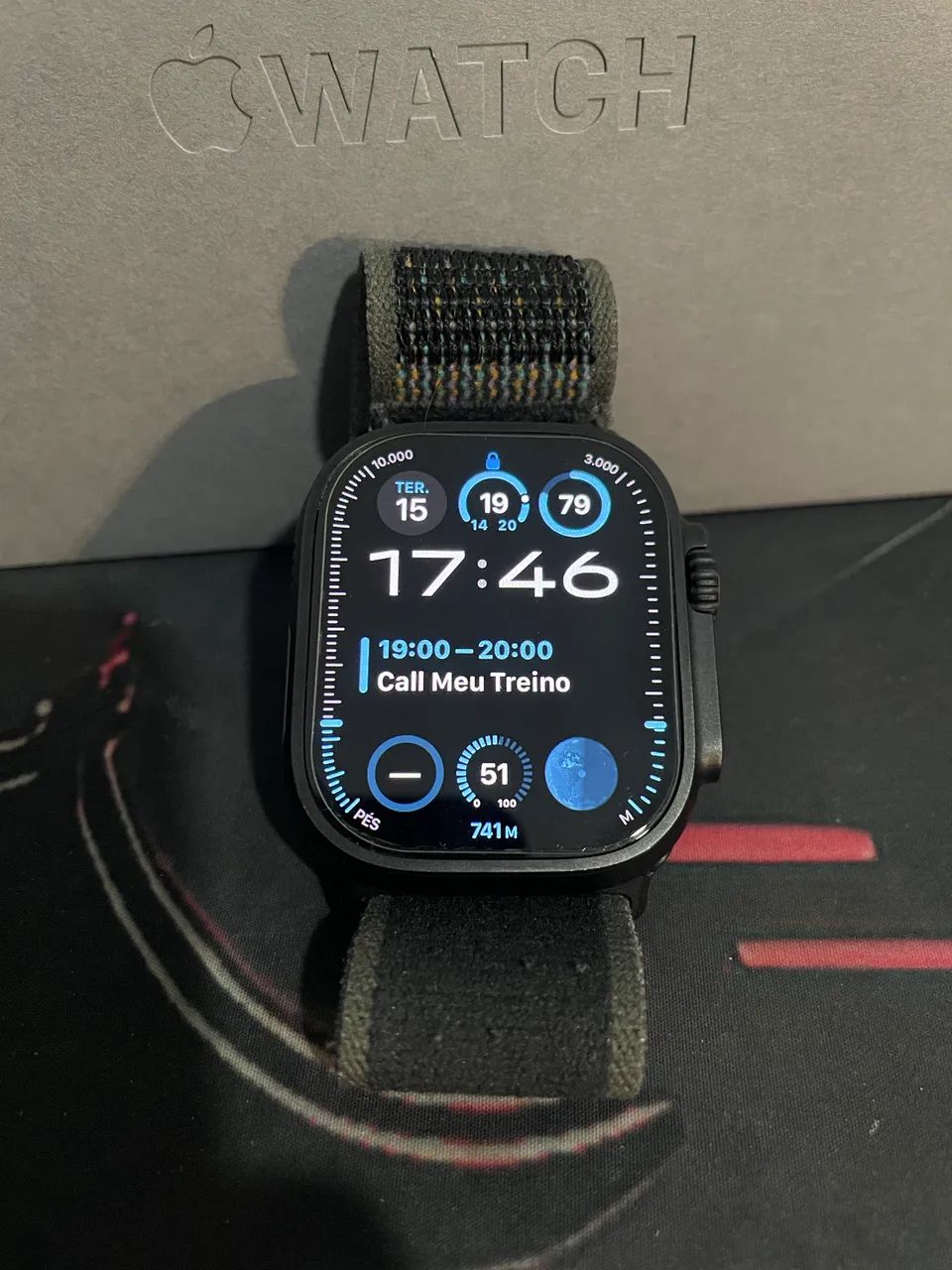 Apple Watch Ultra 3 49MM Black GPS + Cellular - Foto 4
