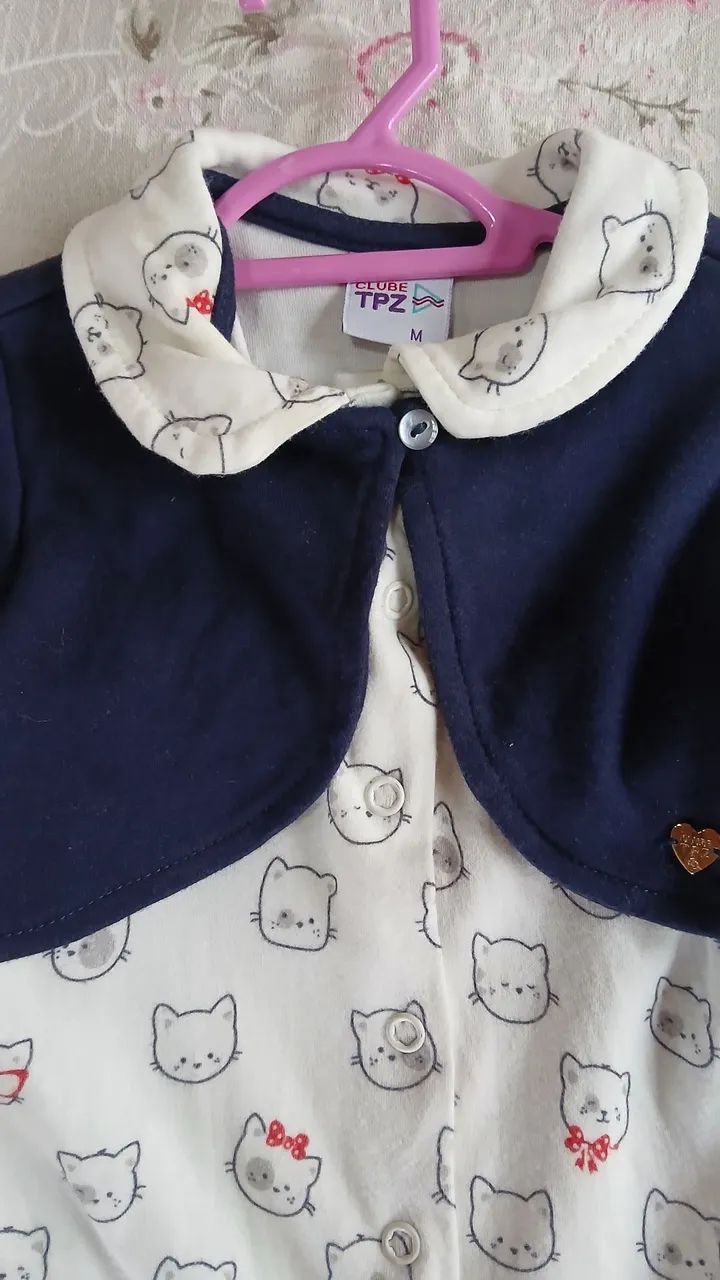 Macacão bebê menina - Foto 2