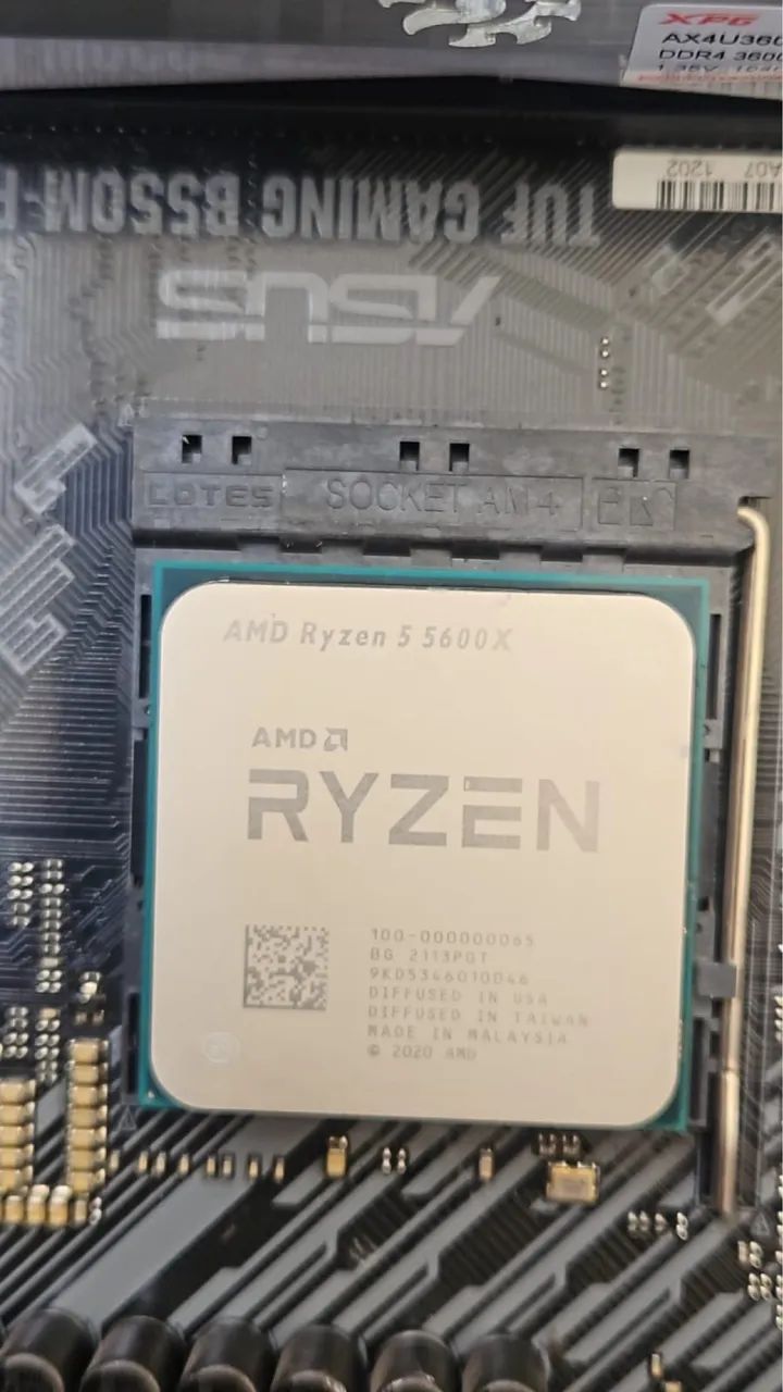 Processador Ryzen 5 5600x