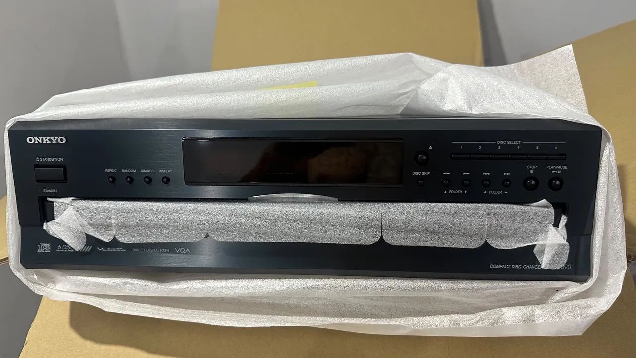 Cd player ONKYO DX-C390 Novo - Foto 3
