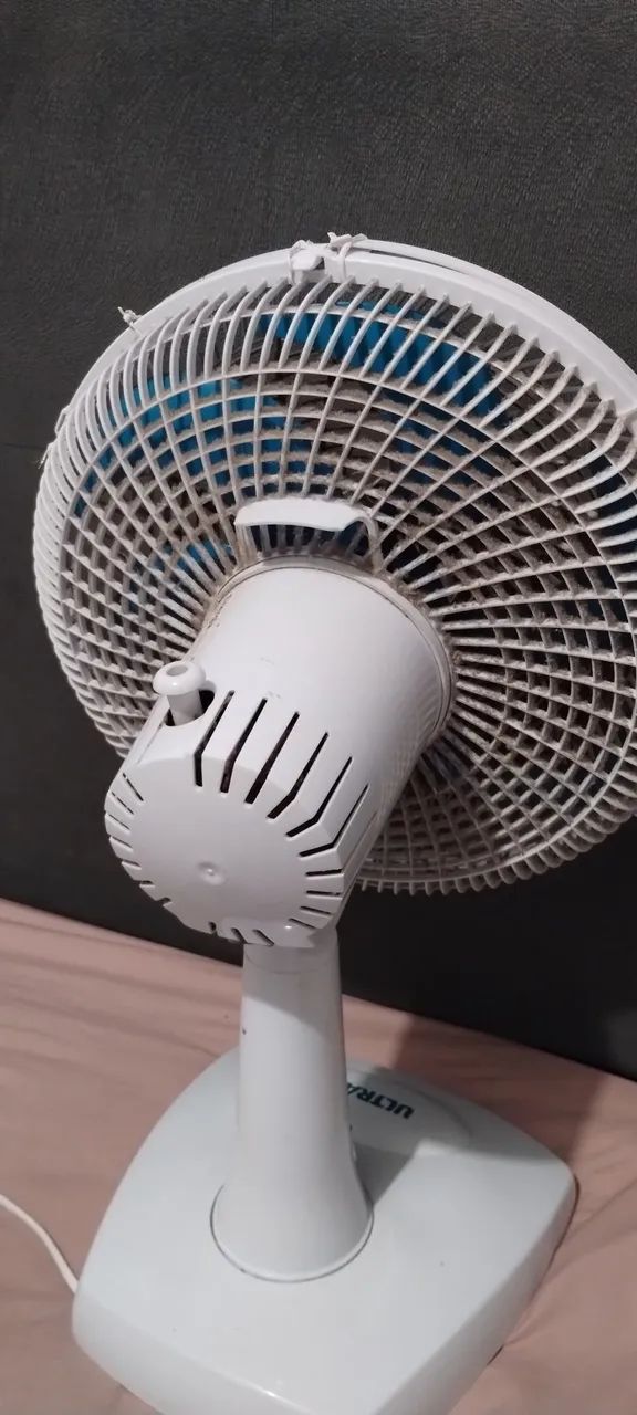 Ventilador Ultra Branco 30cm - Foto 5