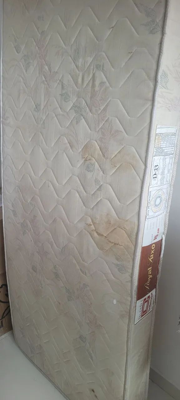 Vendo colchão D33 Ortocrin