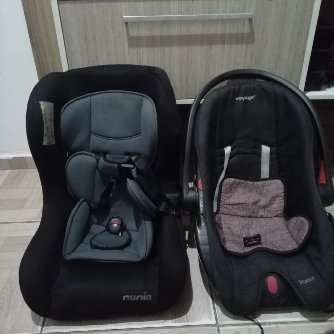 Cadeirinha infantil nania