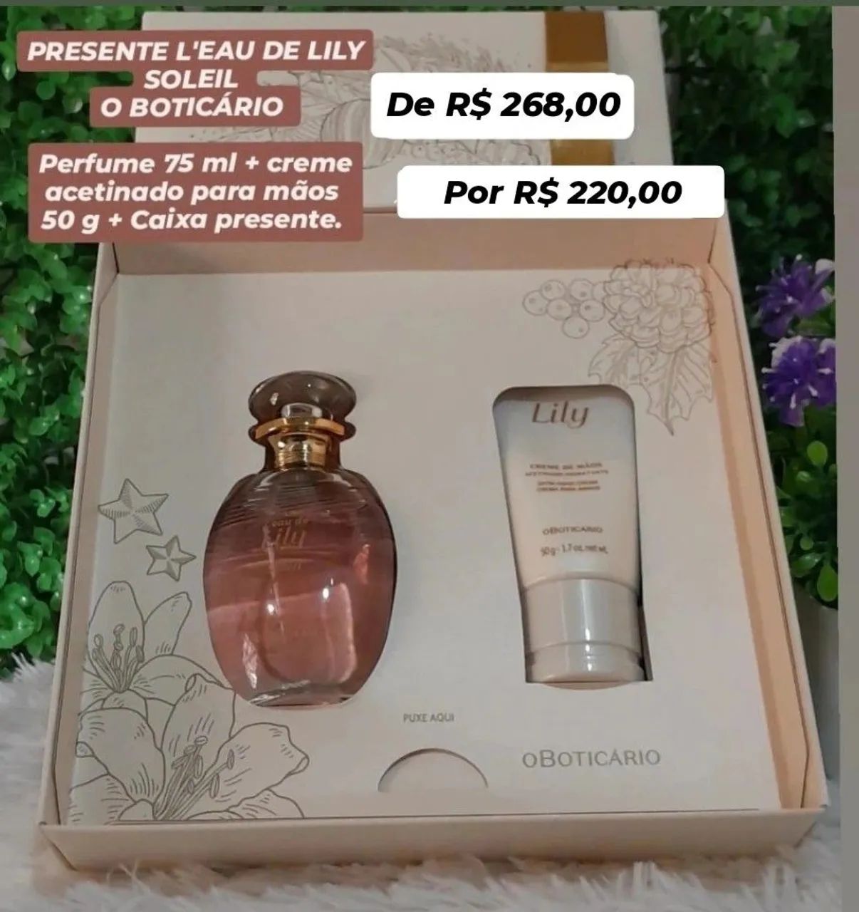 KIT LILY O BOTICÁRIO  - Foto 2