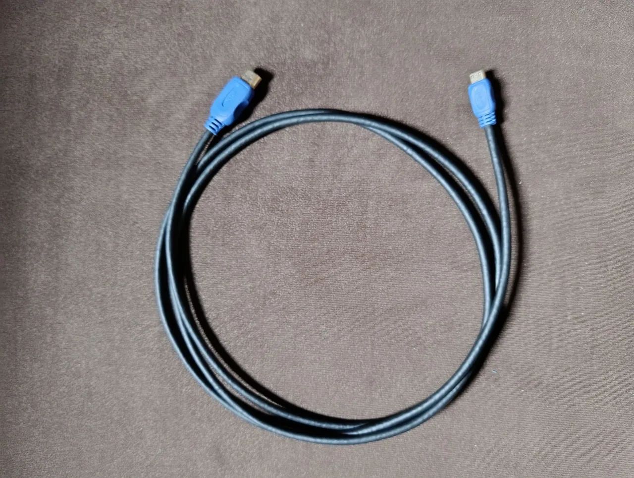 CABO DE DADOS E HDMI PARA CANON  - Foto 2