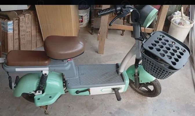 Vendo Scooter elétrica modelo Joy  - Foto 3