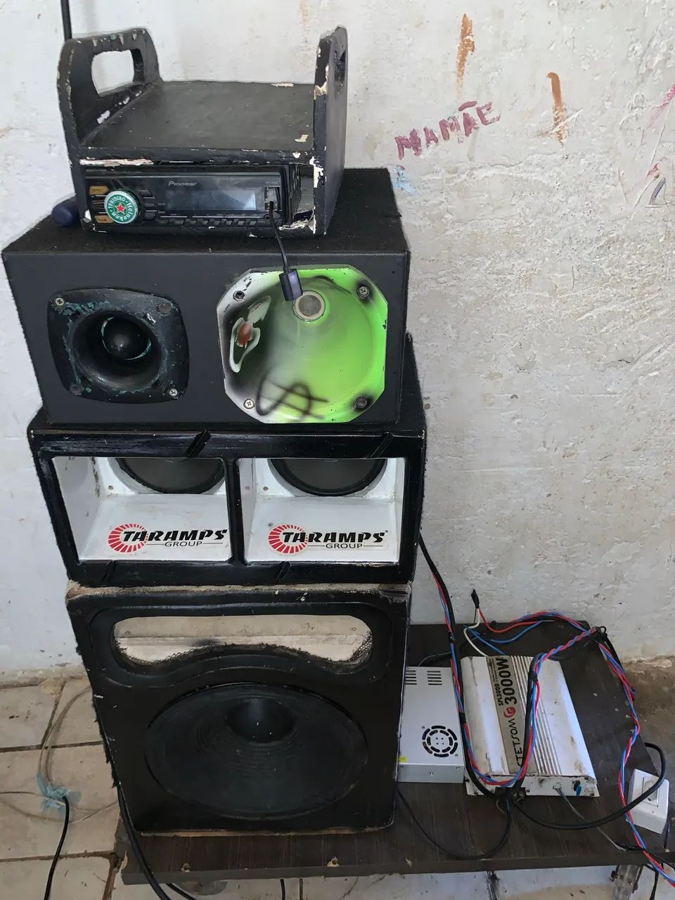 Vendo som automotivo ótimo valor 