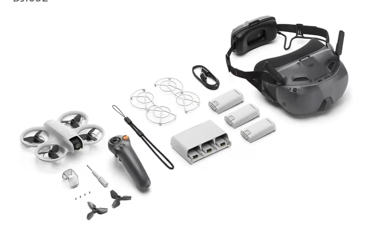 DJI NEO FLY MORE COMBO + MOTION E OCULOS GOGGLES N3 - Foto 2